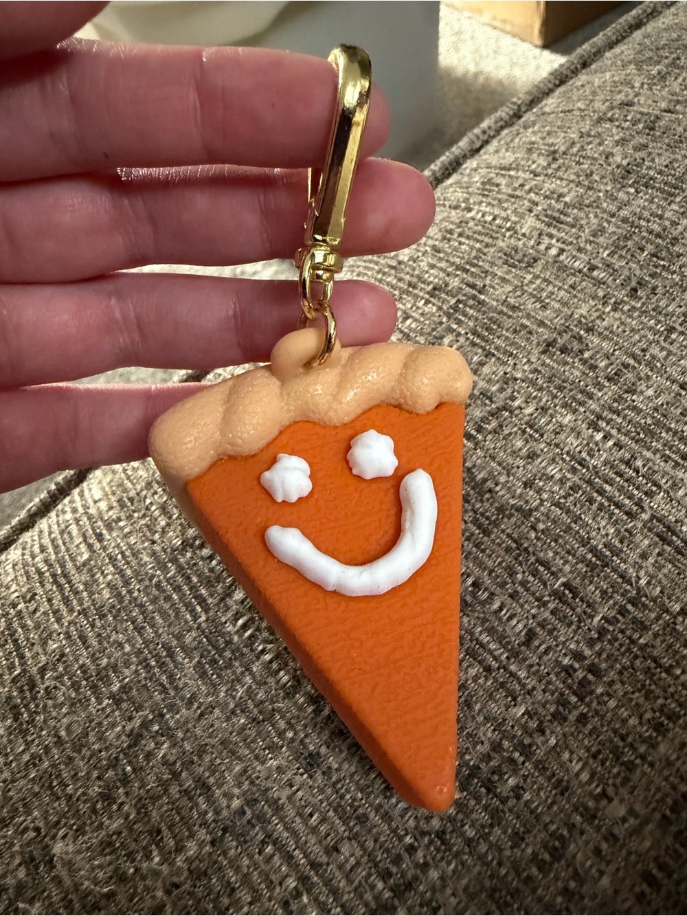 Bath and Body Works Pumpkin Pie Hand Sanitizer Holder